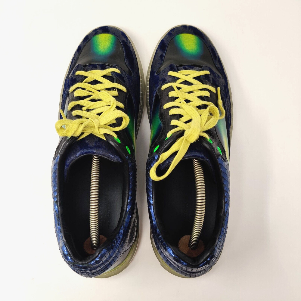 Balenciaga Sneakers EU 45 US 11.5 Iridescent Multicolor Designer Casual Italy - Picture 12 of 16